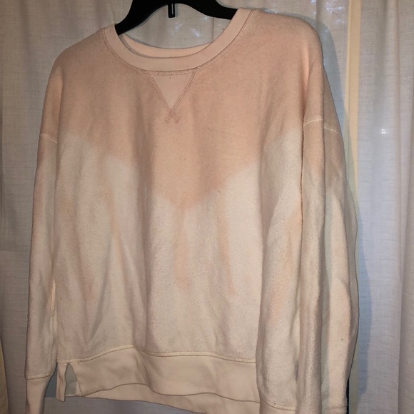 American Eagle Outfitters Tops - Pink Drip Sweater